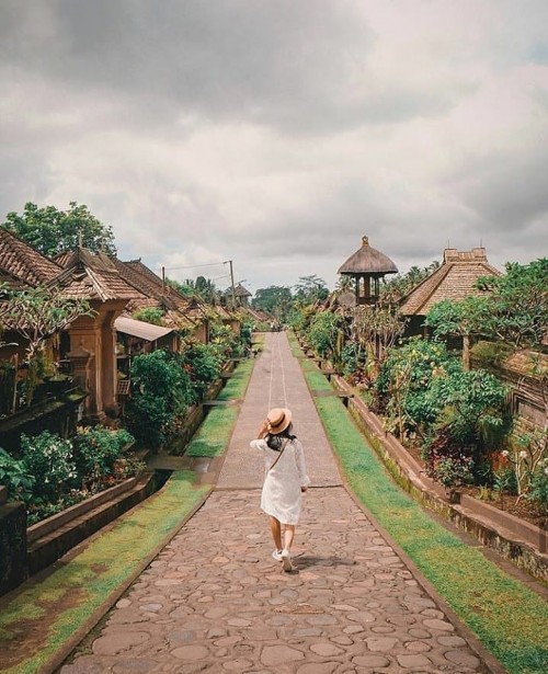 What is and not allowed to do in the Penglipuran village.