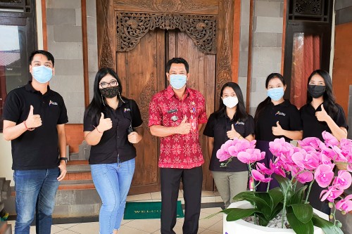 Perkuat dukungan digitalisasi produk desa wisata, Godevi jajaki kerjasama dengan Desa Kutuh