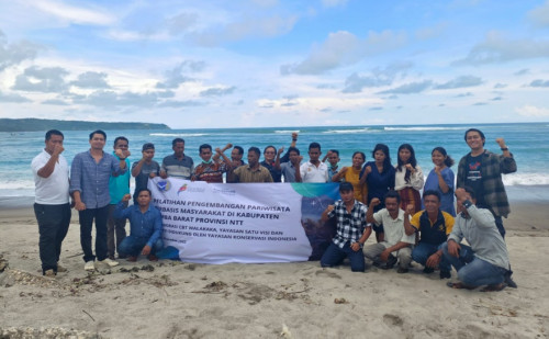 Dukung Pengembangan Pariwisata Berbasis Masyarakat Di Sumba Barat, GODEVI Kolaborasi dengan Yayasan Konservasi Indonesia
