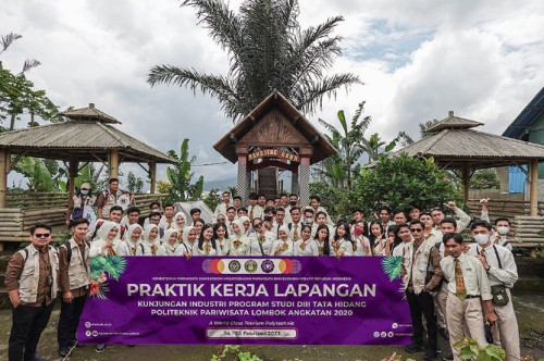 Tour Edukasi Kopi di Desa Catur bersama Poltekpar Lombok