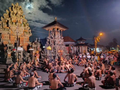 Musik Etnik dan Tari Cak Bona, Harmonisasi Seni dari Desa Bona