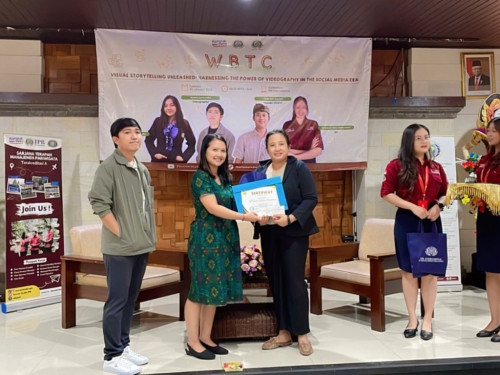 Godevi Menjadi Narasumber dalam Acara "Welcome Back to Campus 2024 IPBI”