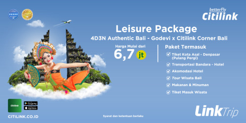 Kerjasama GODEVI dan Citilink Corner Bali: Dorong Pengembangan Desa Wisata Authentic