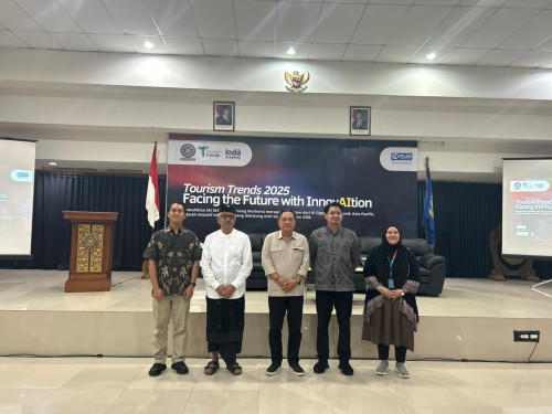 Mendorong Literasi AI di Dunia Pariwisata: Tourism Trends Kolaborasi dengan Fakultas Pariwisata Unud dan Plan International